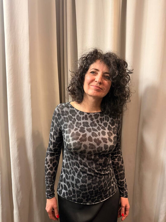 Zīdains “otrās ādas” topiņš ar kašmiru un vilnu